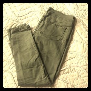 Sage Green Skinny Jeggings